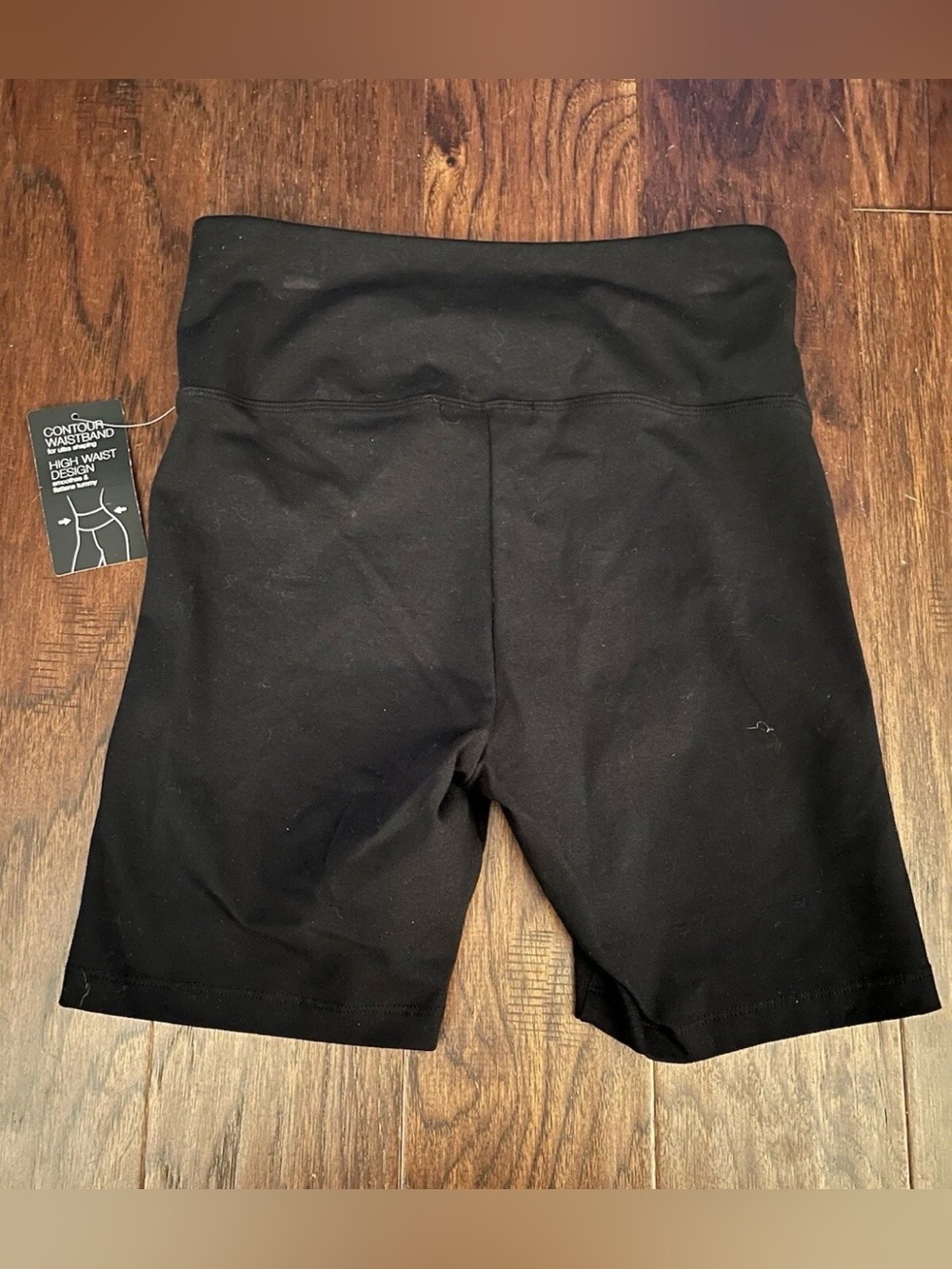 Inc International Concepts Compression Bike Shorts, Deep Black, XS, New